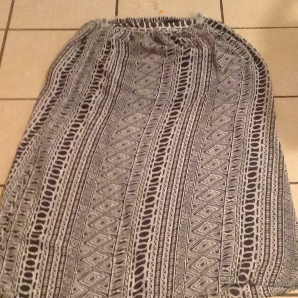 Black & White Skirt